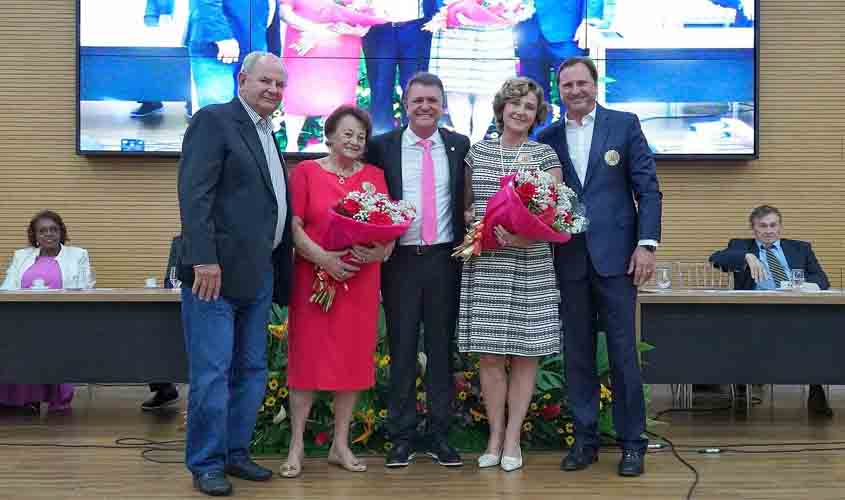 Por iniciativa de Luizinho Goebel, Assembleia Legislativa de Rondônia realiza sessão solene em homenagem aos 60 anos da Eucatur