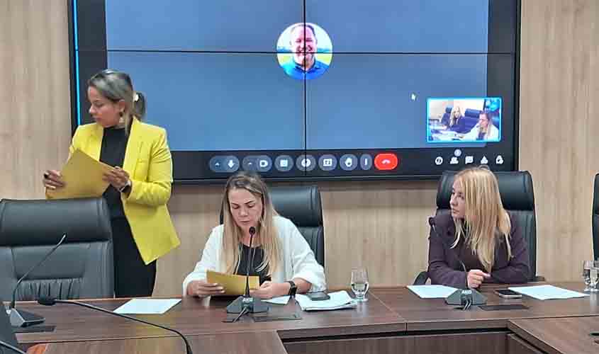 Fila de caminhões em Rondônia é tema de debate na Comissão de Agropecuária e Política Rural da Alero