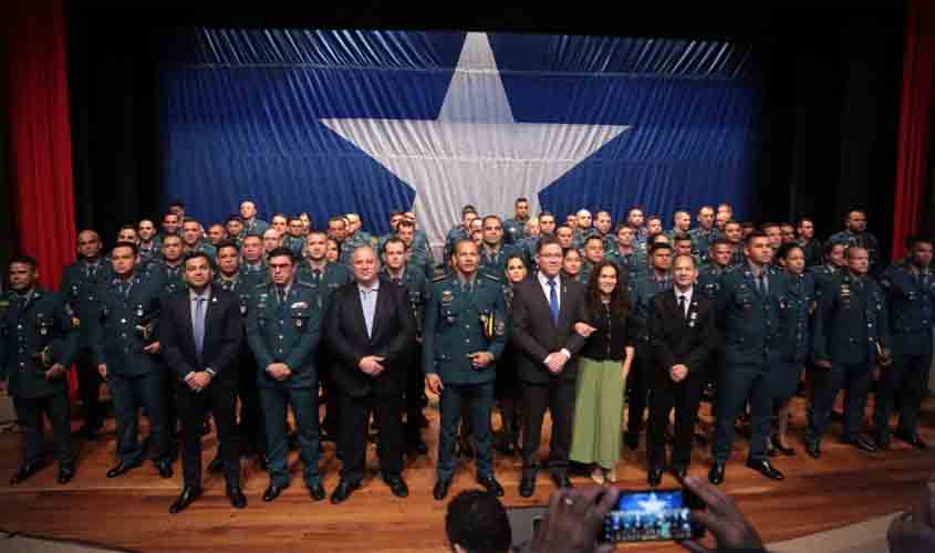 Governo de RO forma novos sargentos e marca avanço na capacitação da Polícia Militar
