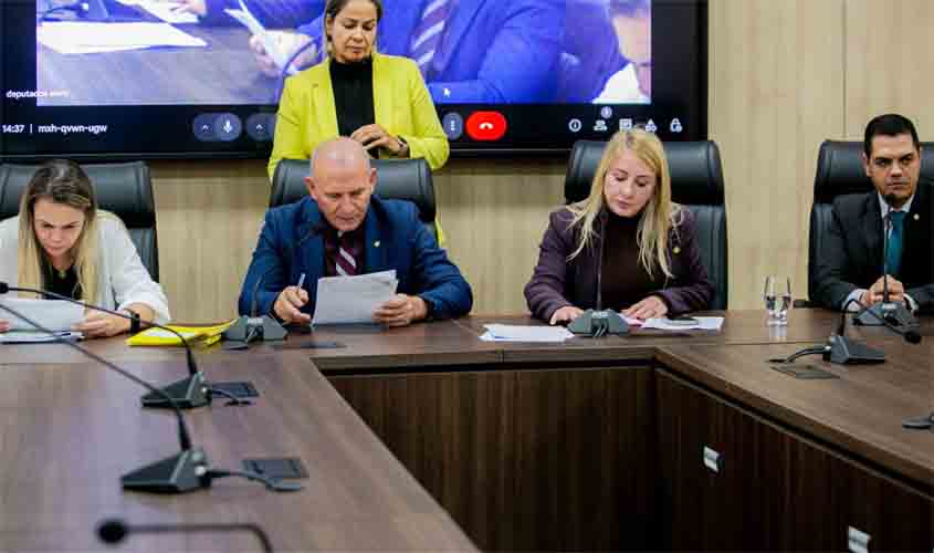 Comissão de Finanças da Alero convoca secretário da Sefin para apresentação de relatório fiscal