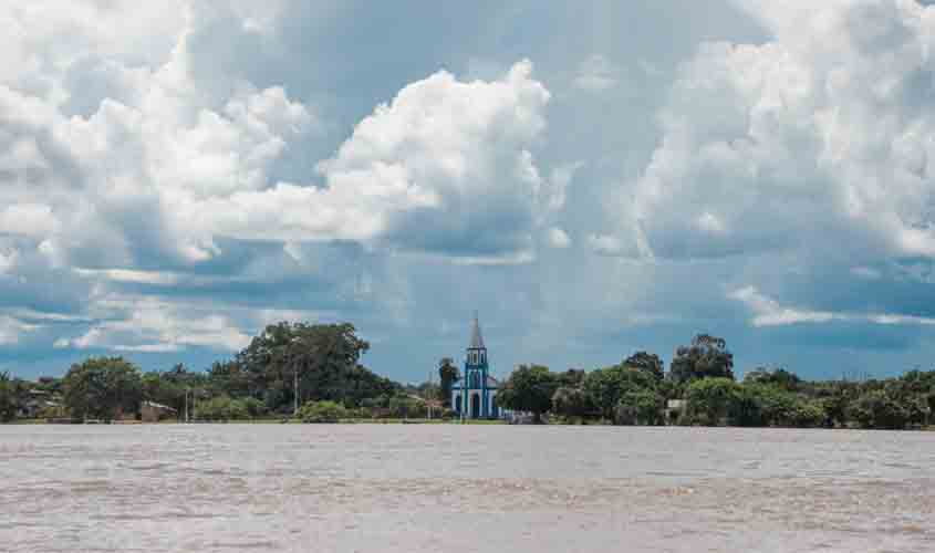 Nível do rio Madeira recua em 6 centímetros nas últimas 24 horas