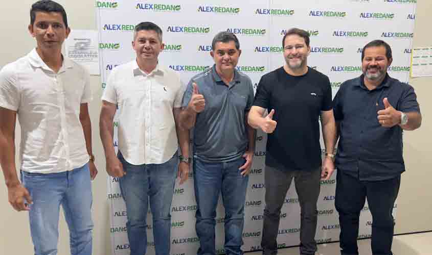 Alex Redano assegura emenda de R$ 200 mil para realização da 8ª EXPOBUR em Buritis