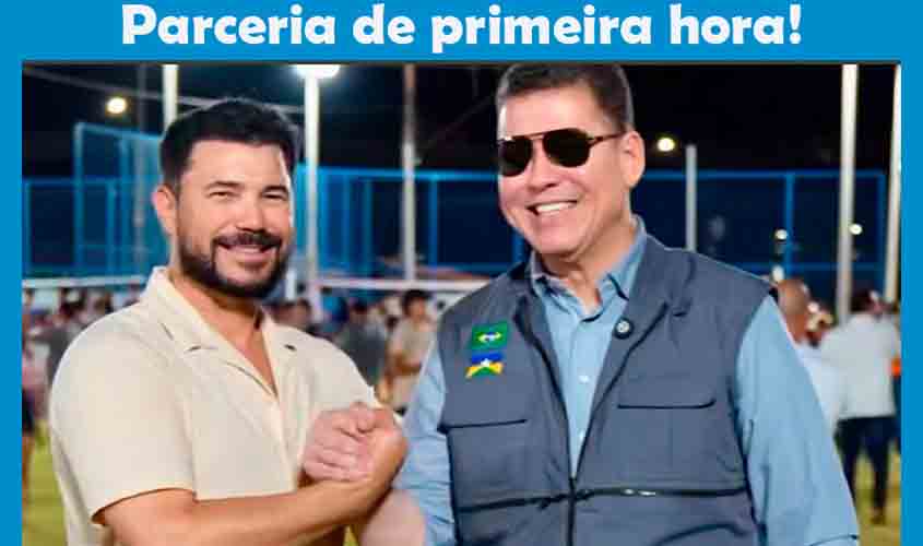 Elias Rezende, parceiro de primeira hora, é nomeado por Marcos Rocha seu novo chefe da Casa Civil