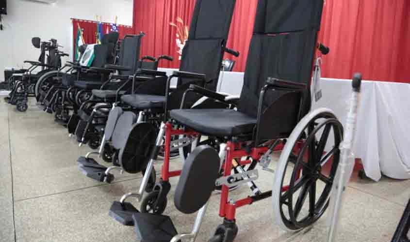 Campanha de conscientização; Cero recebe cadeiras de rodas e outros meios auxiliares de locomoção para redistribuição