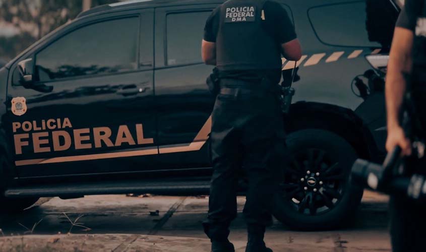 PF atua contra o tráfico de drogas na fronteira com a Bolívia