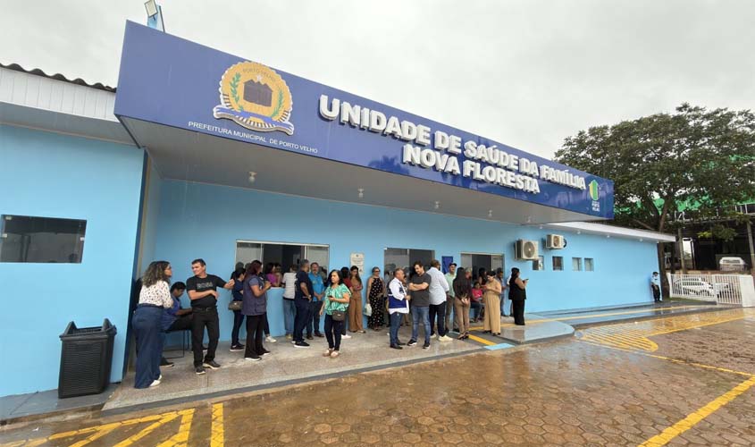 Unidade Nova Floresta é entregue revitalizada