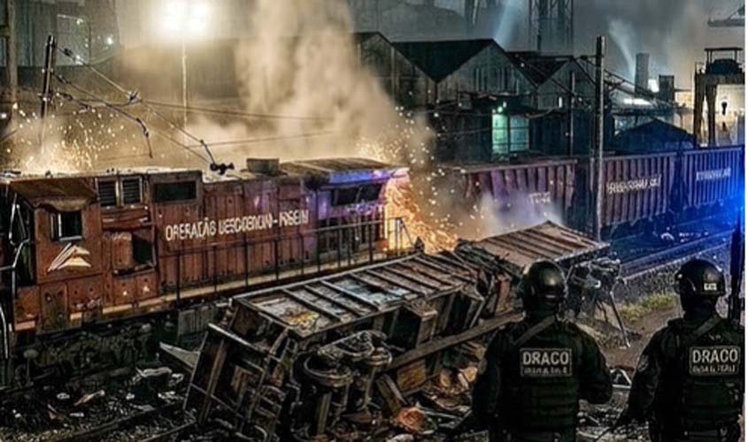 Polícia cumpre 78 medidas contra grupo que tentava invadir fórum