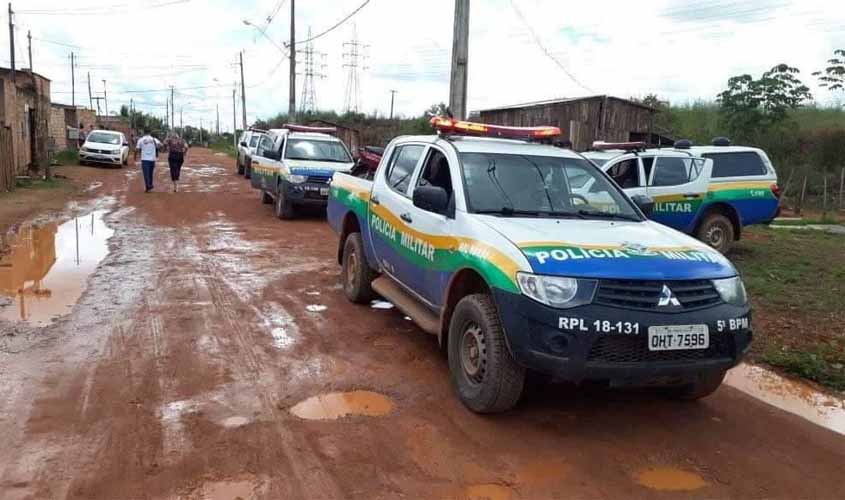 Polícia descobre fábrica de armas caseiras em Porto Velho
