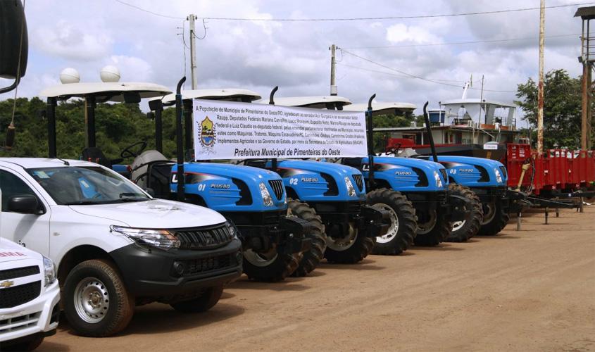 Em harmonia com a Assembleia, governador atende municípios do Cone Sul e afirma que seu partido é Rondônia