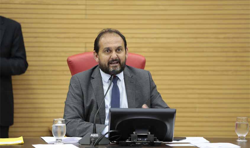 Para presidente da Assembleia Legislativa, Governo precisa rever prioridades para empréstimo de US$ 30 milhões