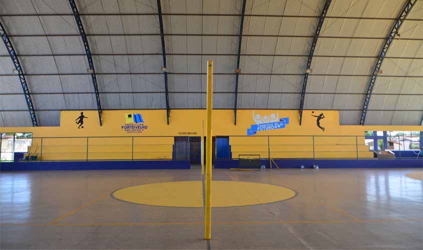 Prefeitura divulga data da entrega da revitalização da quadra do Três Marias