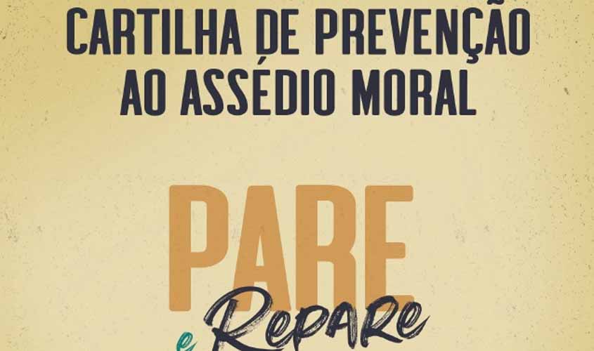 TST lança cartilha e vídeos sobre assédio moral