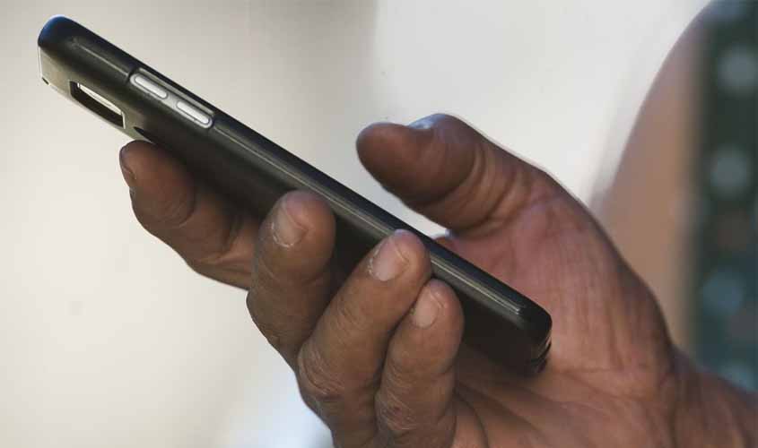 Mais de 745 mil pessoas declararam IR por meio de dispositivos móveis