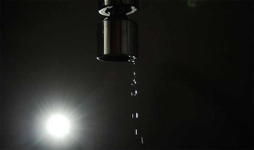 Quarentena poderá aumentar consumo residencial de água e energia