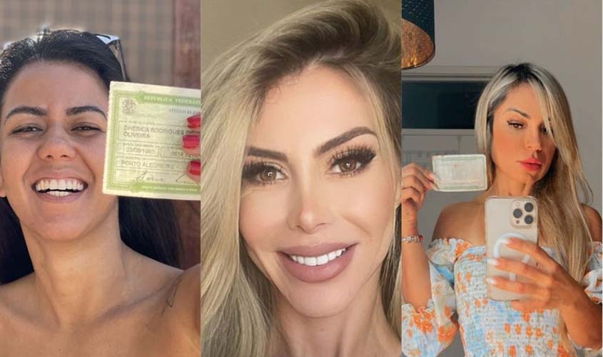 Candidatas do Miss Bumbum Bumbum Brasil 2022 aceitaram o desafio de exibir seus títulos, para incentivar jovens a tirar o título de eleitor para as próximas eleições