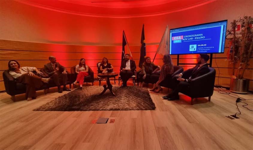 OAB Rondônia lança o primeiro Laboratório da Inovação da Advocacia no país; mais de 50 profissionais se inscrevem na primeira hora