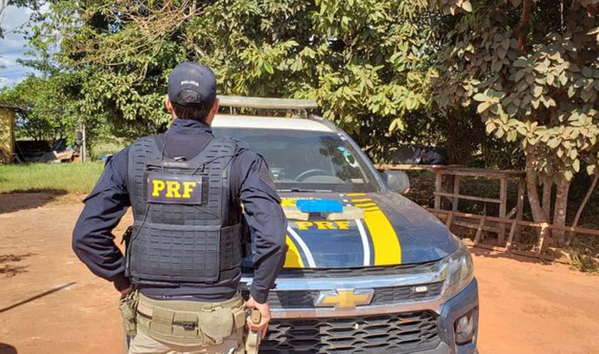 Em Guajará-Mirim/RO, PRF apreende 3 KG de Drogas