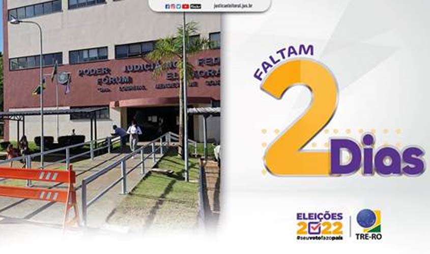 Faltam apenas dois dias para o fechamento do cadastro eleitoral