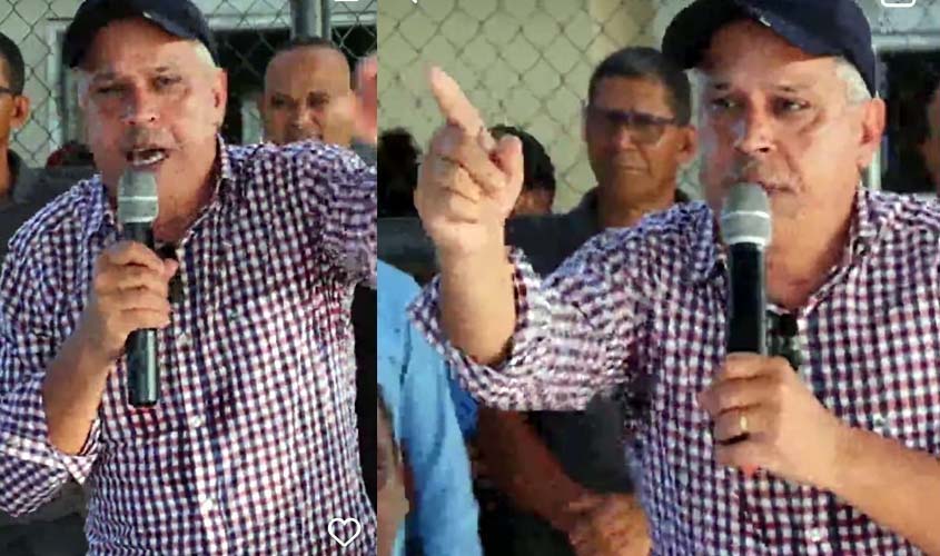 Deputado incita população a “descer o cacete” em servidores do IBAMA  e SEDAM e incendiar veículos dos órgãos 