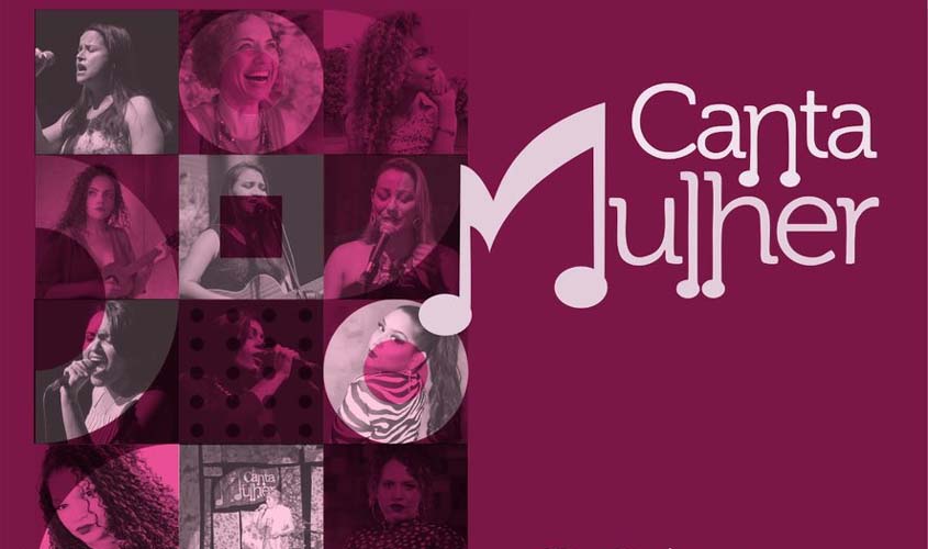 Projeto Sesc Música apresenta o “Canta Mulher e Canta Comerciária” 2022