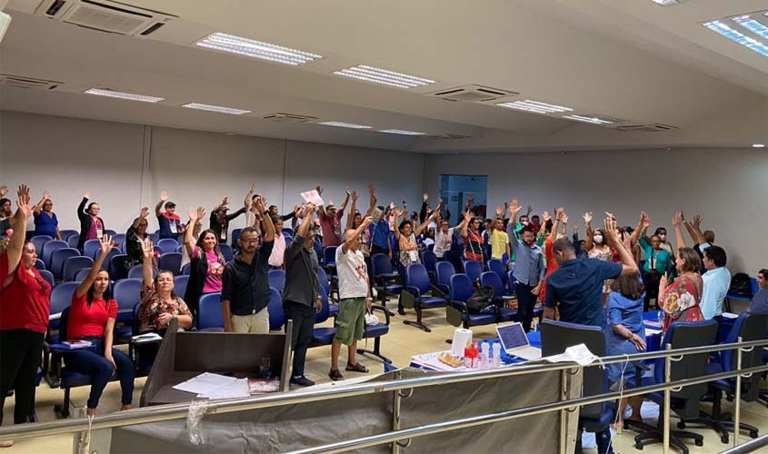 Prestação de contas do Sintero é aprovada por unanimidade