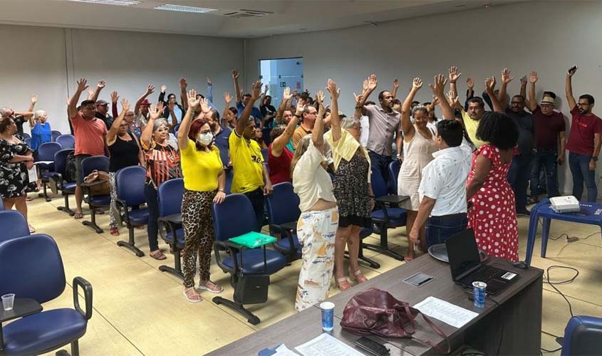 Prestação de contas do Sintero é aprovada em assembleia