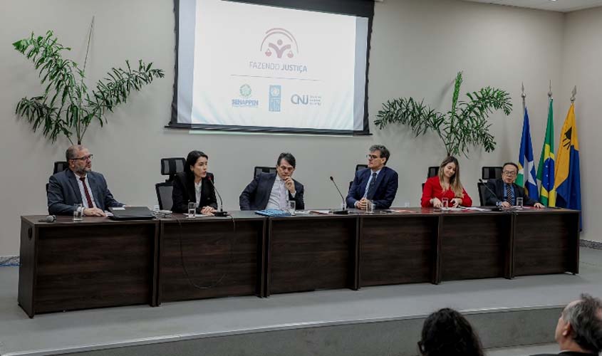 Ação de identificação civil e emissão de documentos para pessoas privadas de liberdade é lançada em RO