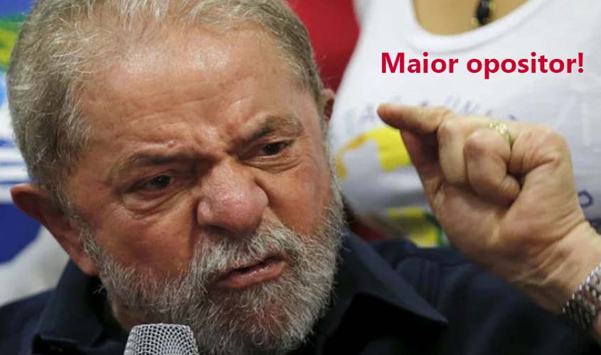 DO JEITO COM QUE LULA ESTÁ COMETENDO UM GRAVE ERRO ATRÁS DO OUTRO, NEM HAVERÁ NECESSIDADE DA OPOSIÇÃO PARA PREJUDICAR SEU GOVERNO