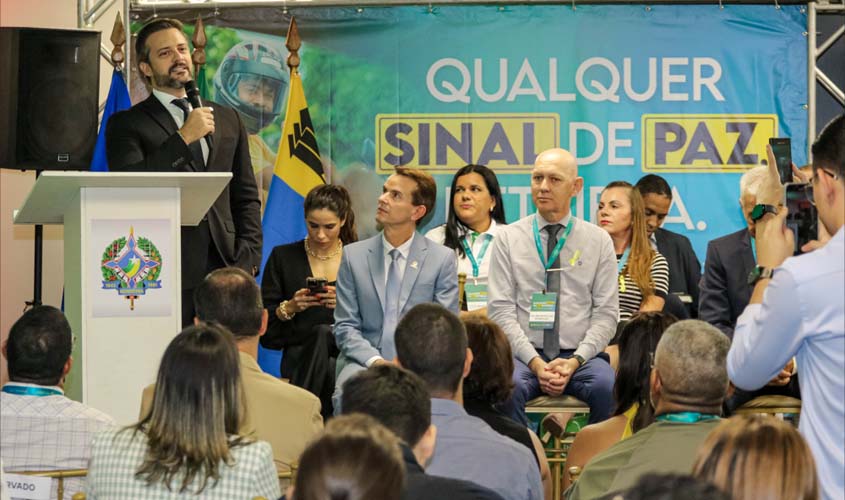 Maio Amarelo: Alero participa do lançamento da campanha realizada pelo Detran