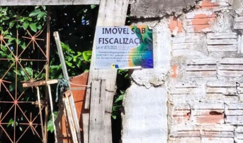 Campanha Educativa busca cumprimento do Código de Postura Municipal