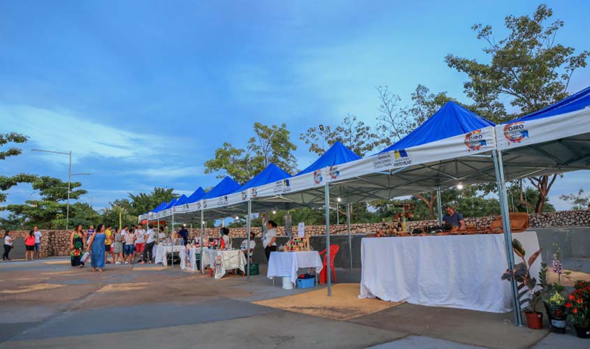 Programação da feira para o final de semana começa nesta quinta-feira (2)