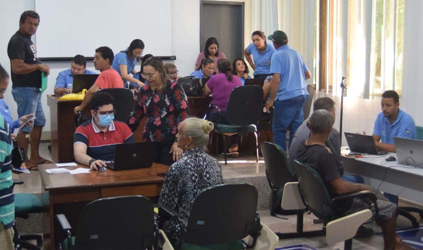 Ações para regularização fundiária de propriedades da área Militão – Lote 02, seguem até sexta-feira (3) 