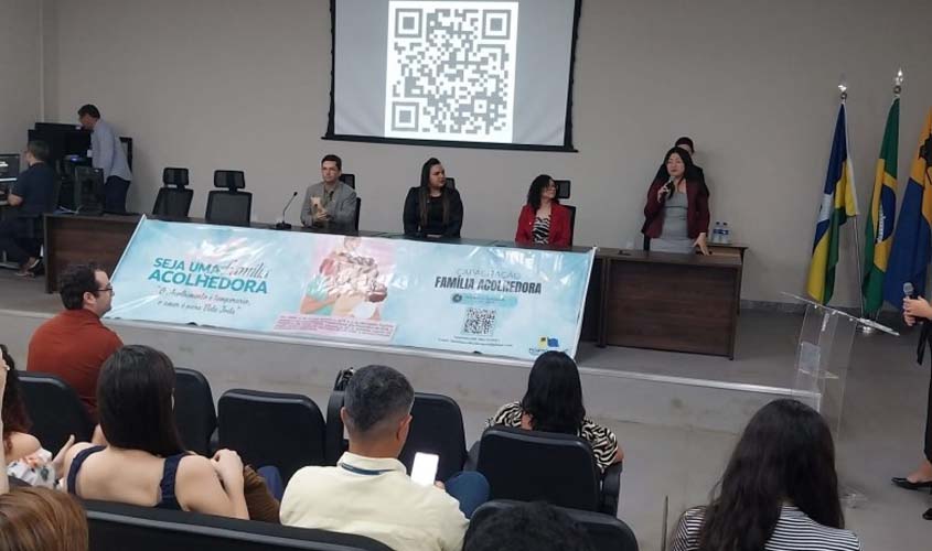 Serviço é debatido e divulgado no seminário realizado por acadêmicos de Direito