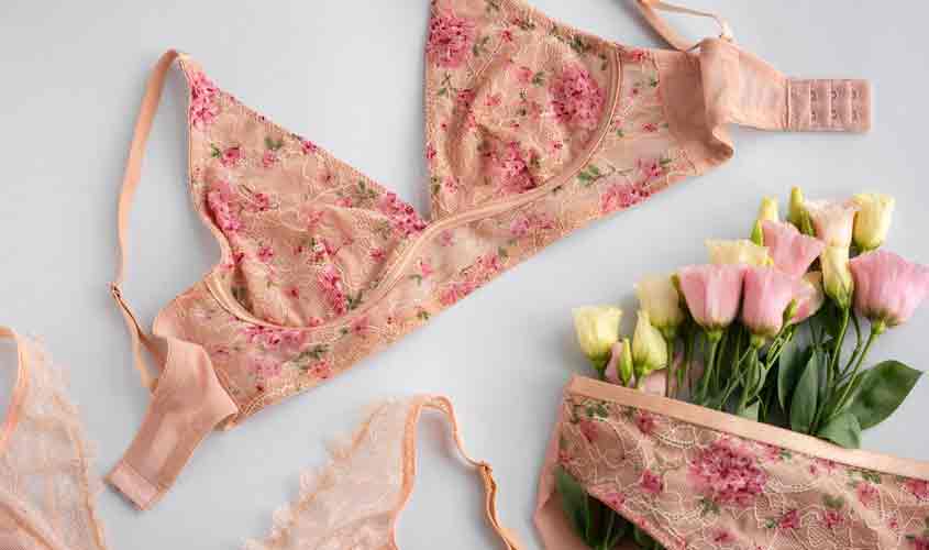 Sutiã e calcinha: kits confortáveis e estilosos