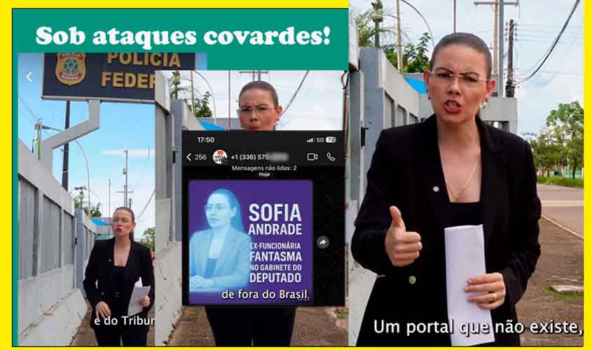 ATENÇÃO ENTIDADES DE DEFESA DA MULHER: UMA VEREADORA ESTÁ SOFRENDO ATAQUES COVARDES E PRECISA DE APOIO!