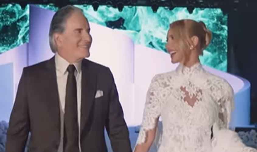 'O amor não tem idade'; Ana Paula Siebert e Roberto Justus renovam votos e superam críticas