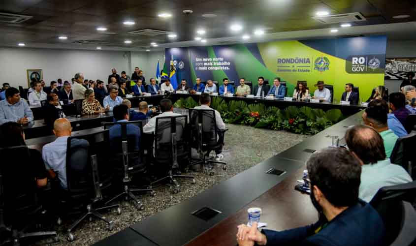 Destaques das ações do governo de RO de 28 de abril a 2 de maio