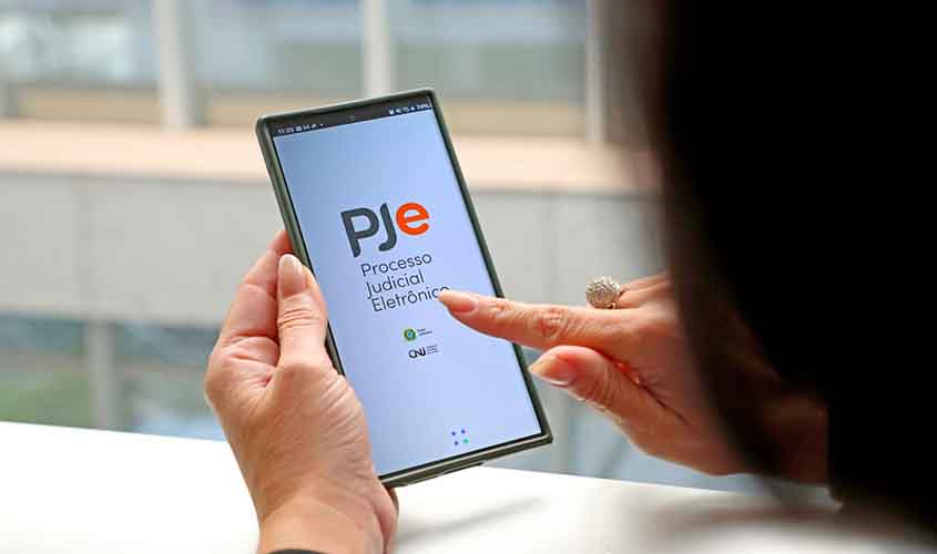 Novo aplicativo facilitará consulta ao PJe em dispositivos móveis