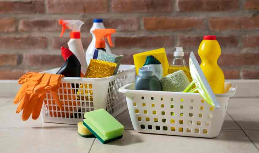Produtos de limpeza para manter sua casa sempre impecável