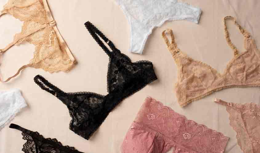 Sutiã e calcinha: o kit perfeito do básico ao sofisticado