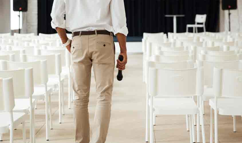 Como organizar um evento de forma eficiente e sem confusão