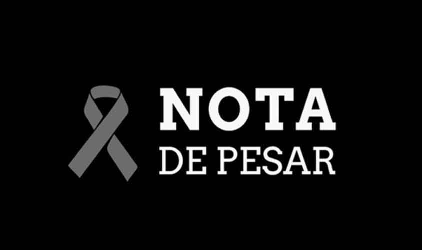 Nota de Pesar - Pelo acidente envolvendo motorista, técnica de enfermagem e um paciente