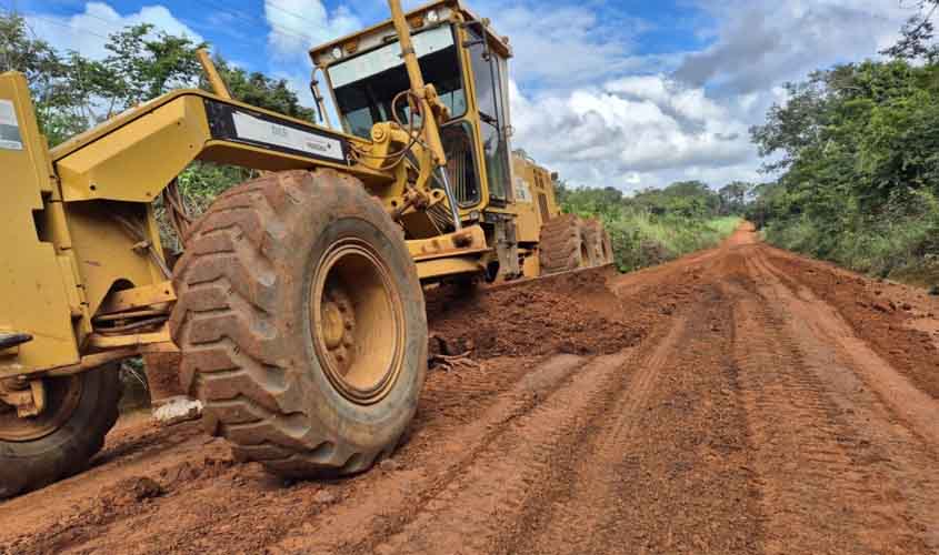 Manutenção na RO-478 fomenta turismo e valoriza história de Rondônia
