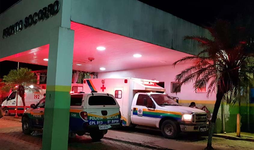 Dupla em automóvel tenta executar jovem na zona leste de Porto Velho