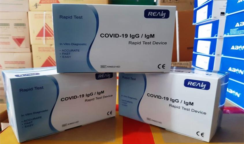 Grupos de riscos serão testados para Covid-19 em 15 cidades