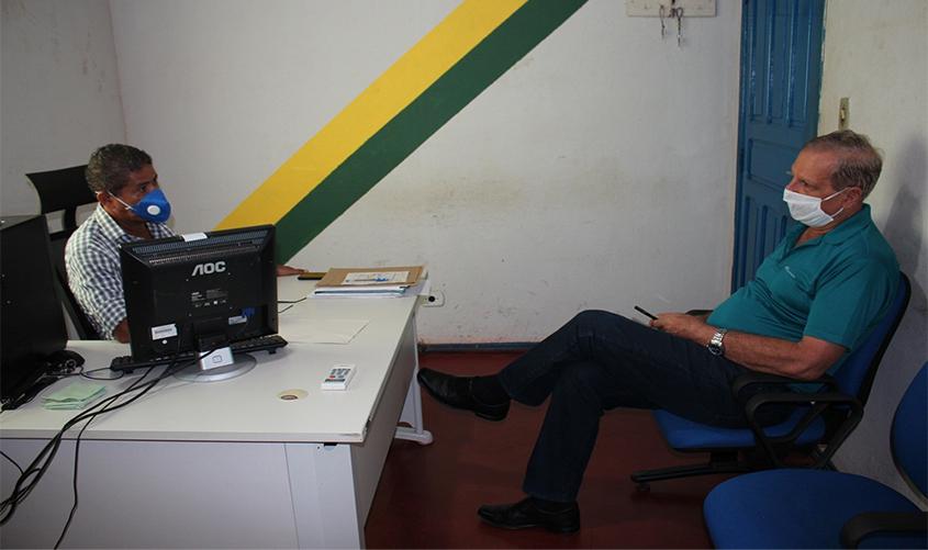 Adelino Follador reforça pedidos por melhorias em rodovias ao DER em Ariquemes