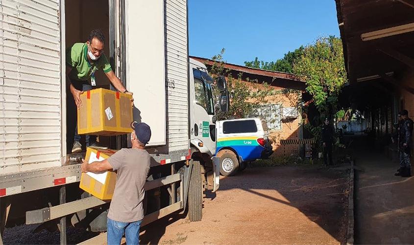 Testes rápidos chegam à região do Café