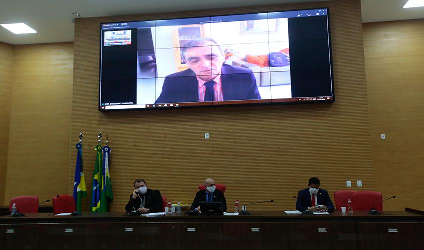 Chiquinho da Emater cobra exames para pacientes com sintoma de covid-19 na capital