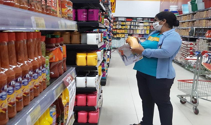 Aplicativo mostra níveis de ocupação de supermercados