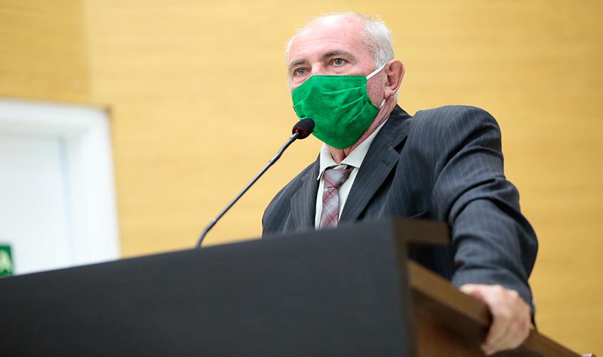 Deputado Lebrão destaca apoio da Sesau para São Miguel do Guaporé enfrentar o coronavírus